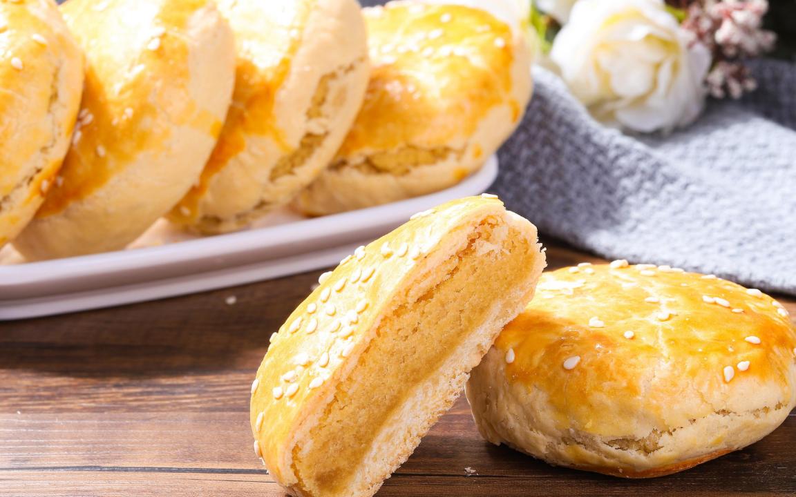 香酥板栗饼叫卖录音