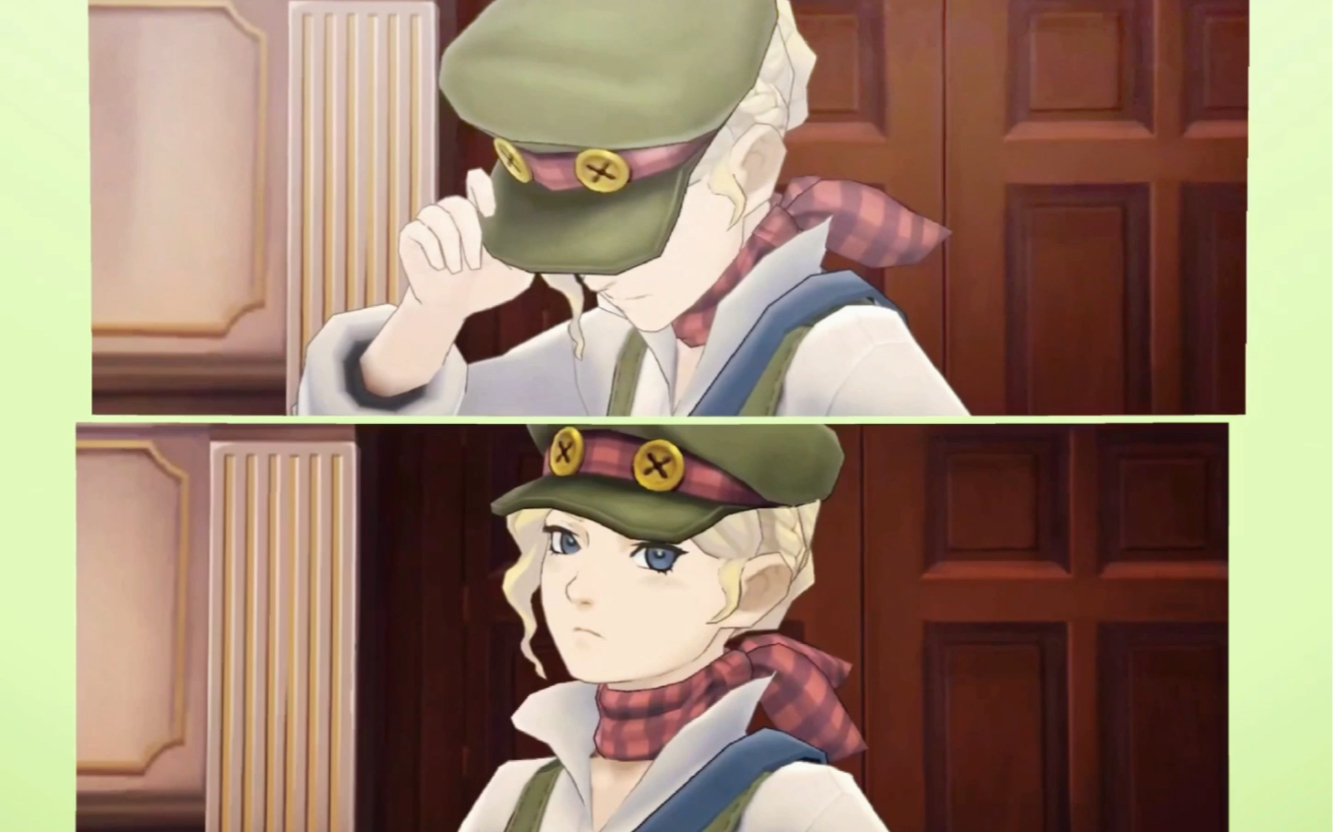 【大逆转裁判】剪吉娜