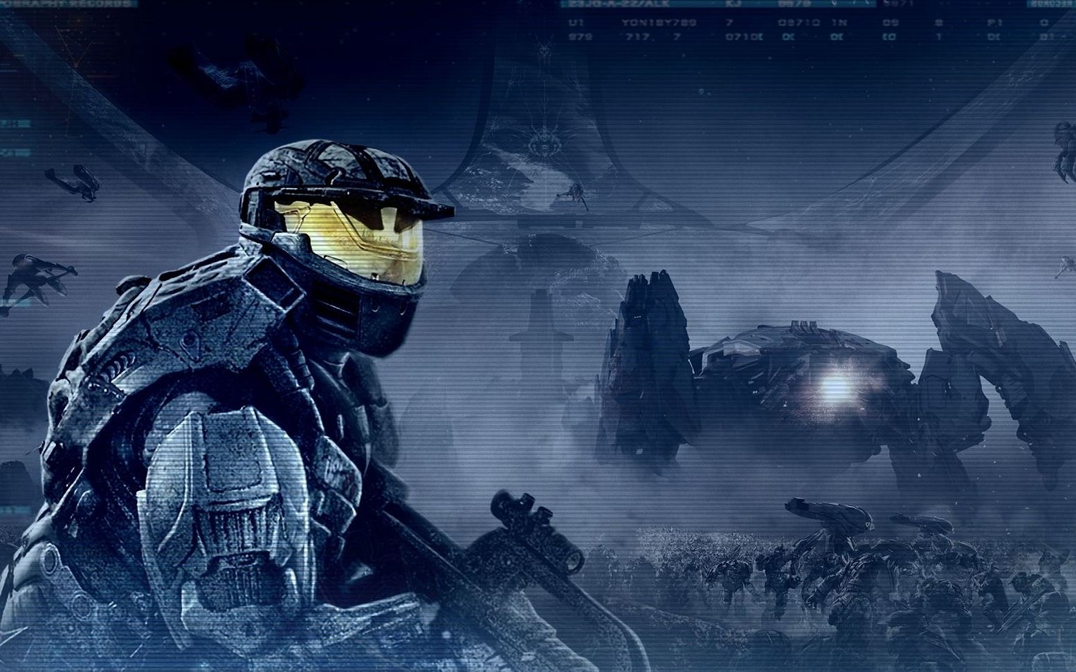 游理有据光环科普盘点5大星盟特种部队中英双语自制字幕