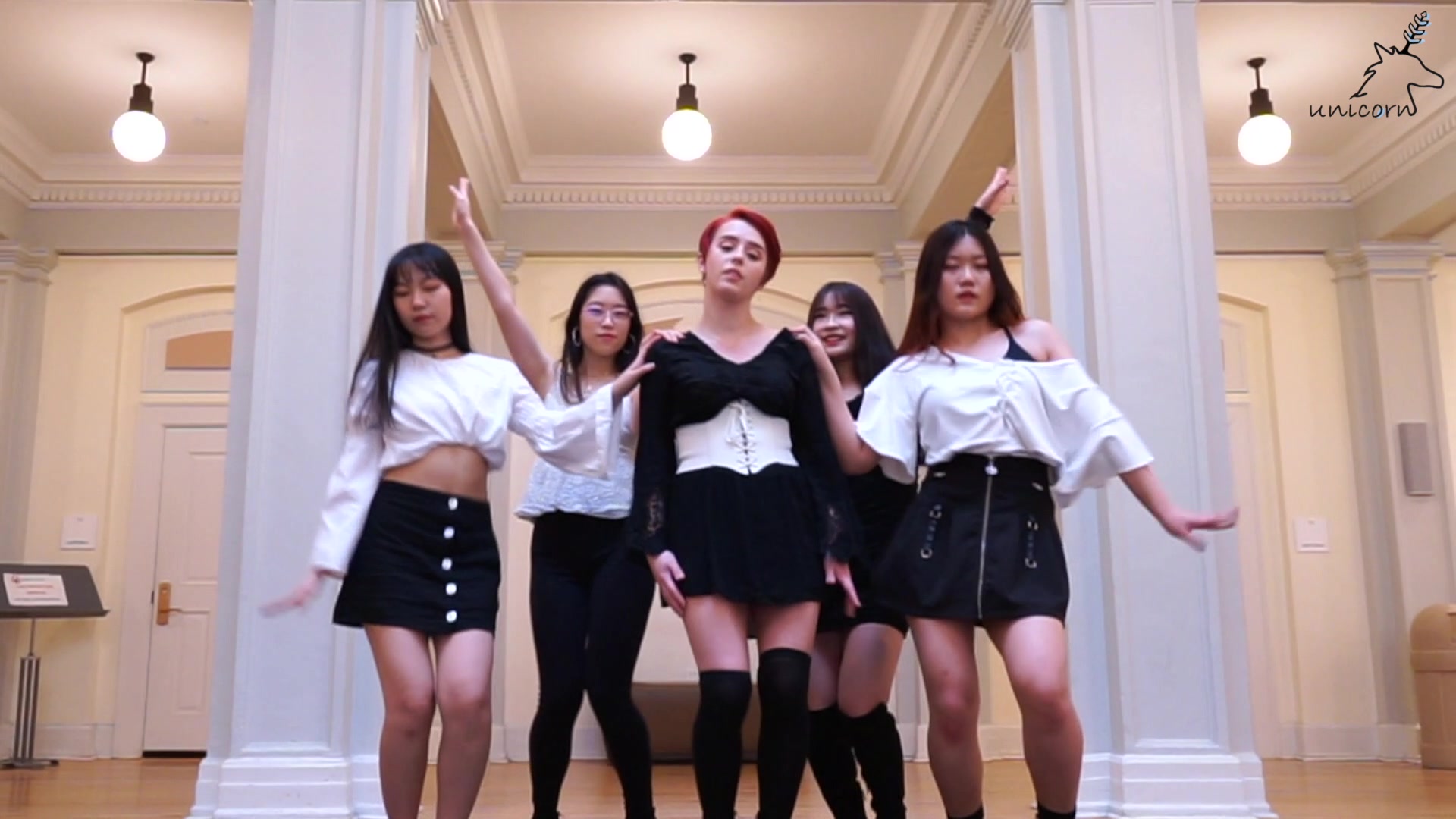 「unicorn」红贝贝red velvet "psycho"舞蹈翻跳