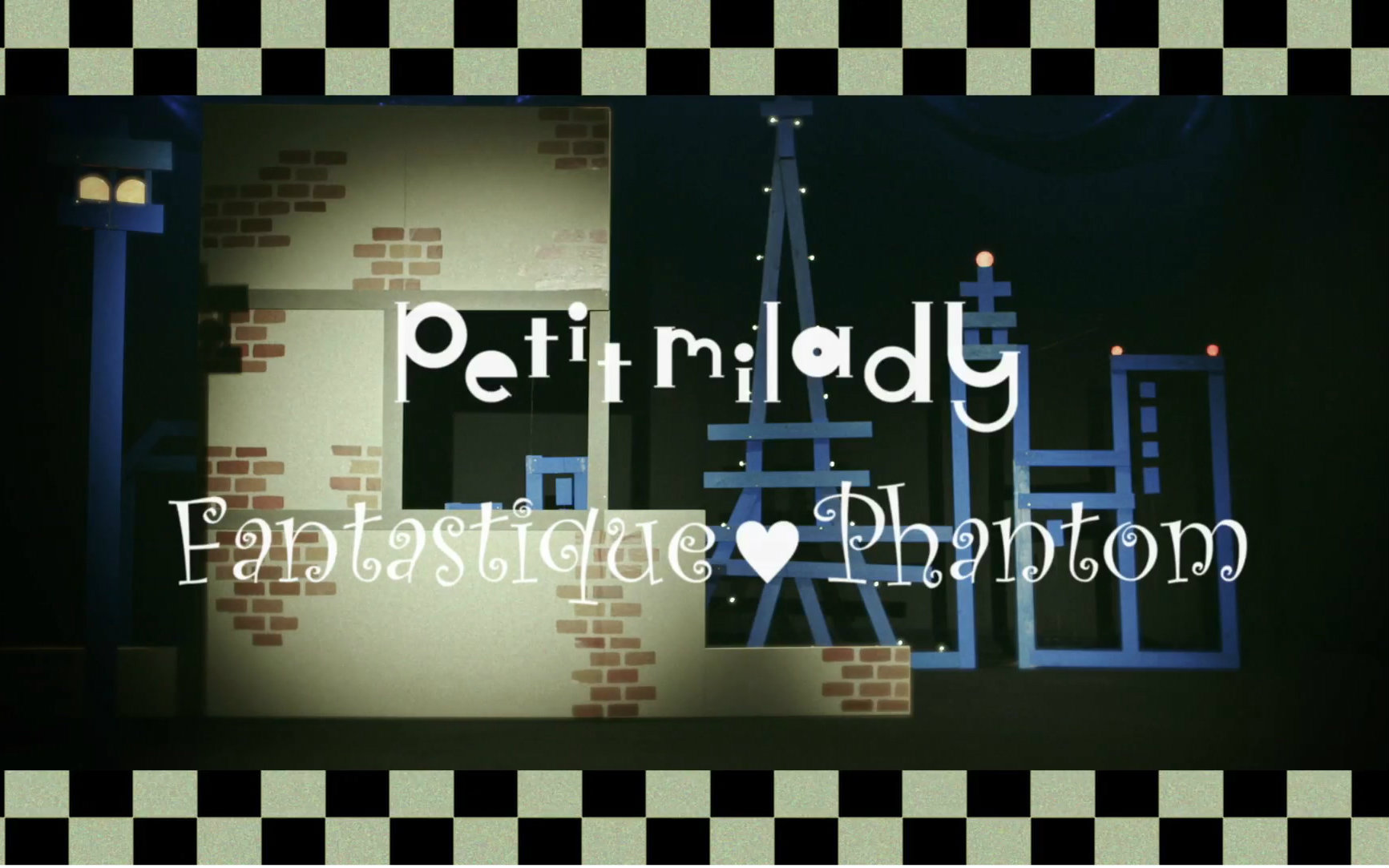 【高清完整版MV】petit milady 2nd 专辑曲『奇幻♥魅影』哔哩哔哩bilibili