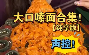 Download Video: 【剪说话】全网最爽的嗦面合集来啦！电子代餐少不了这个！