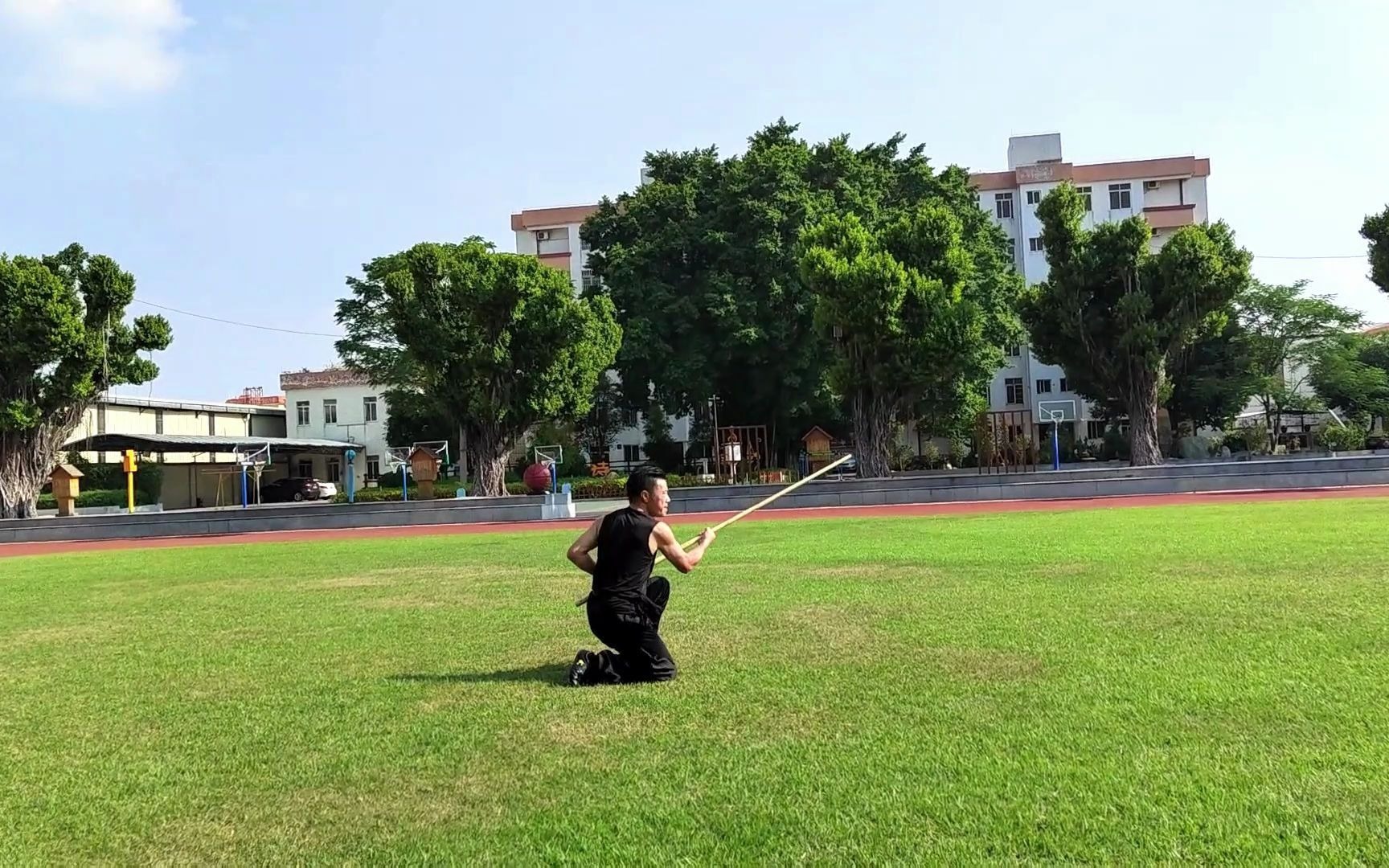 [图]五祖棍——祖小旺