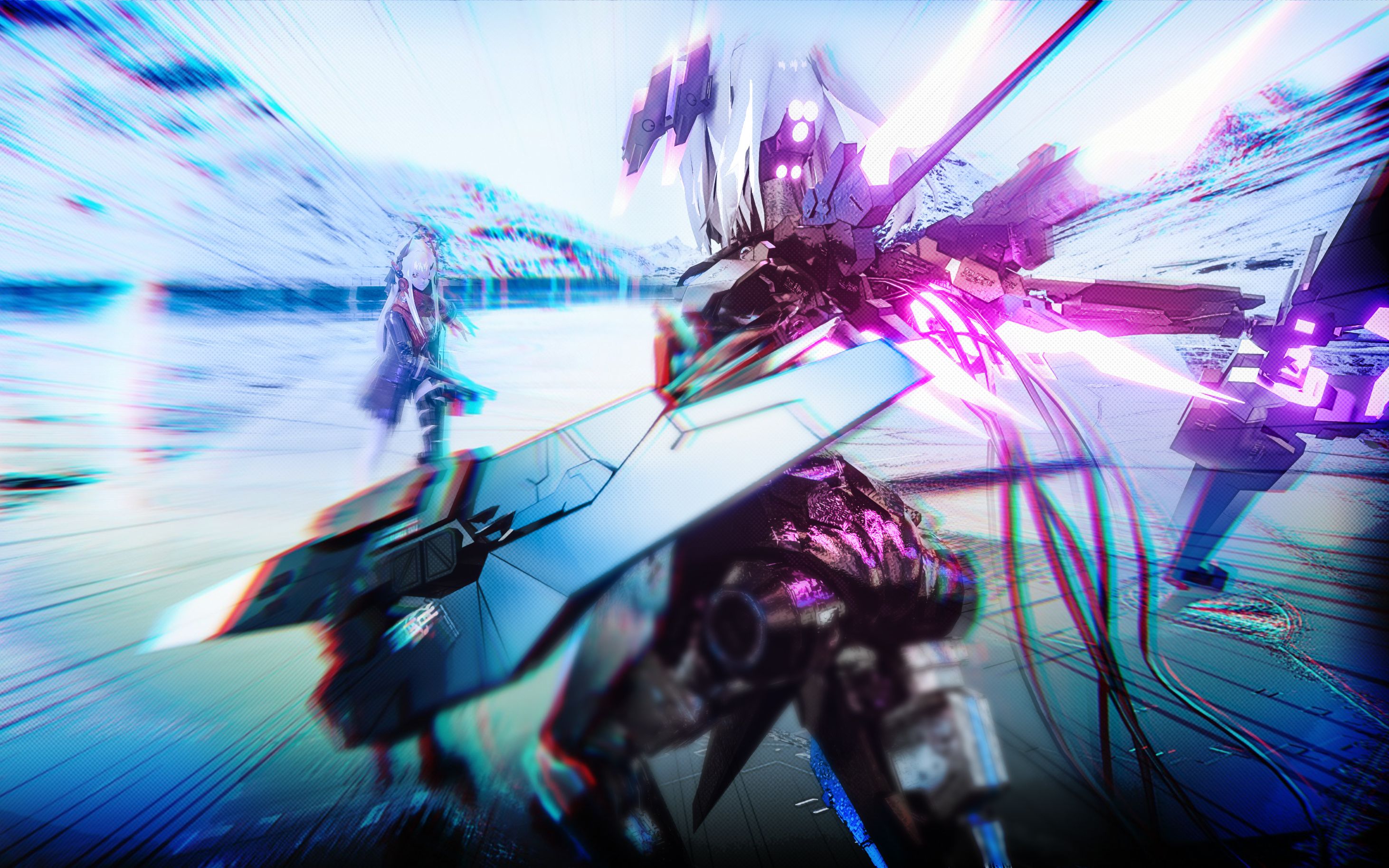 【战双帕弥什】虐了几下据点12-3加百列,感觉是目前最有挑战性的boss