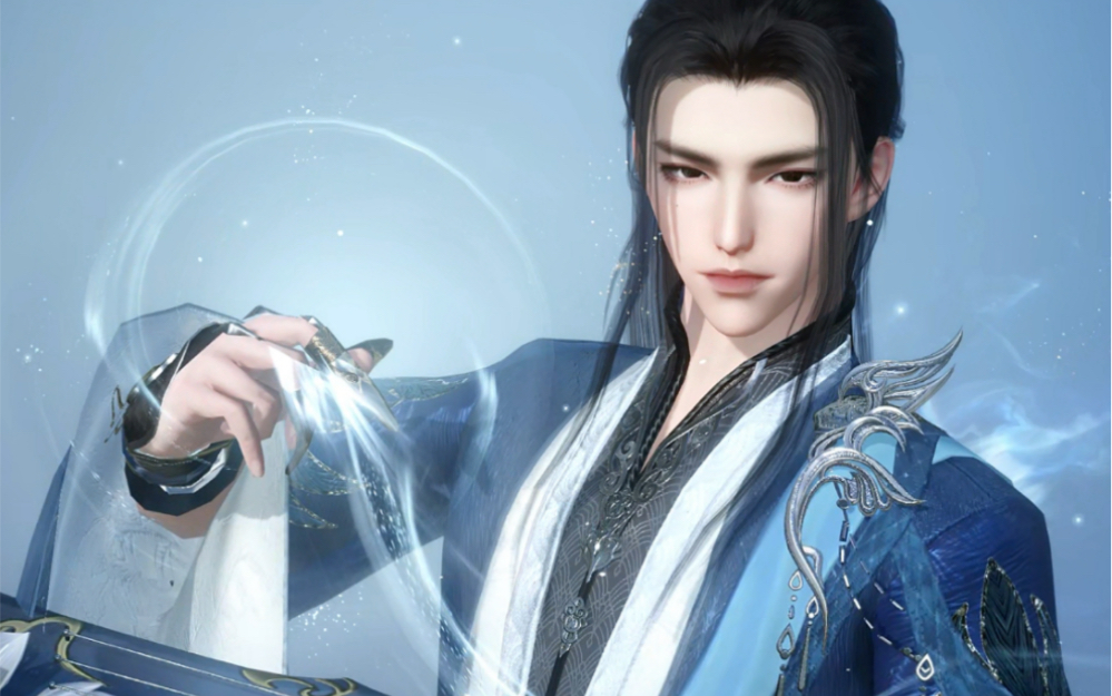 【初崽/逆水寒手游无偿成男捏脸】京墨/一剑曾当百万师