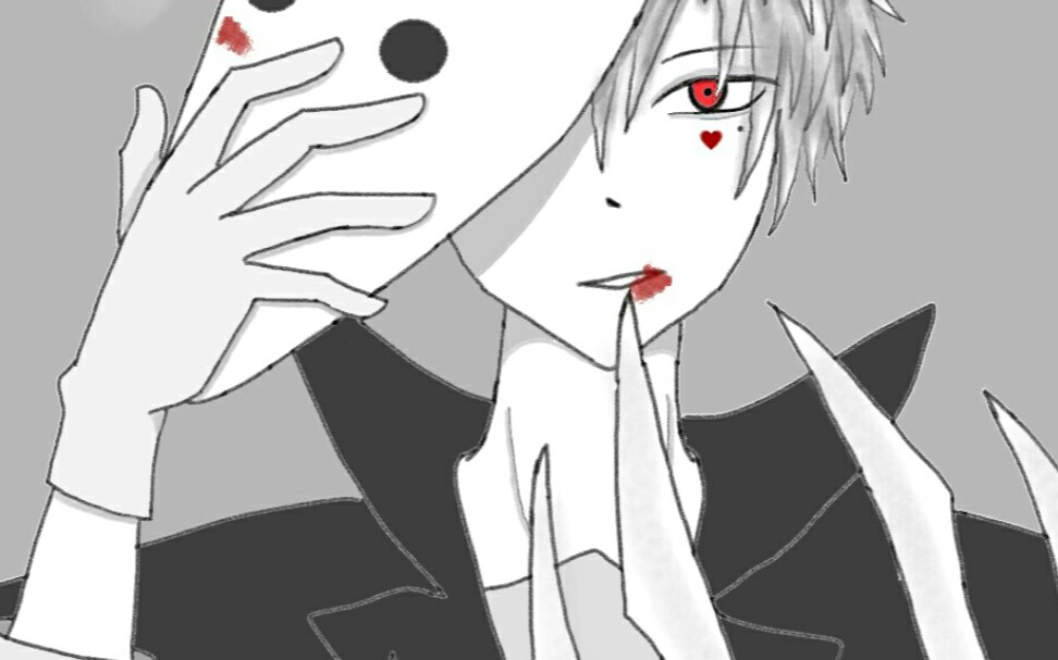 【第五人格】【指绘】杰克_jack拟人