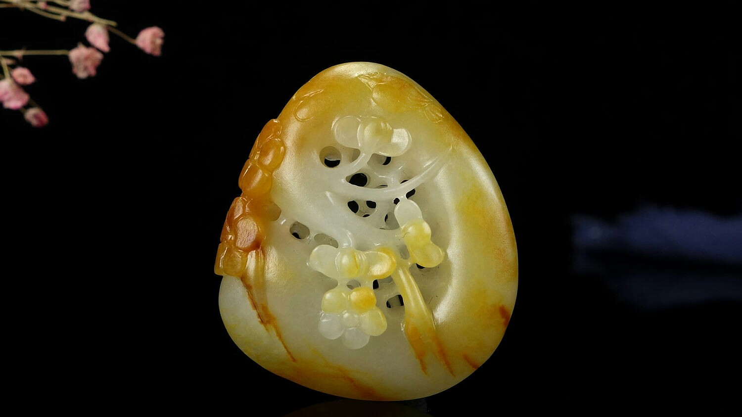 和田玉梅花的寓意和田玉题材梅花的寓意有哪些