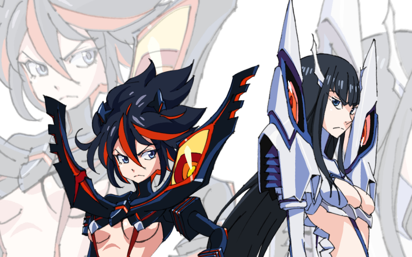 [图]KILL la KILL 超清OP系列