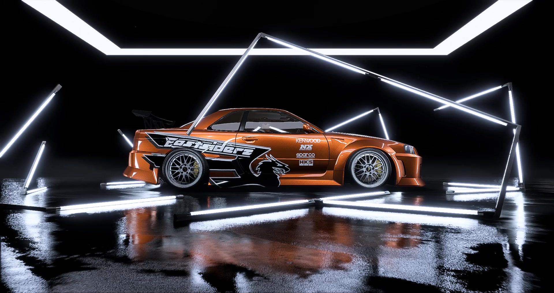 [nfs21]日产天际线gtr r34