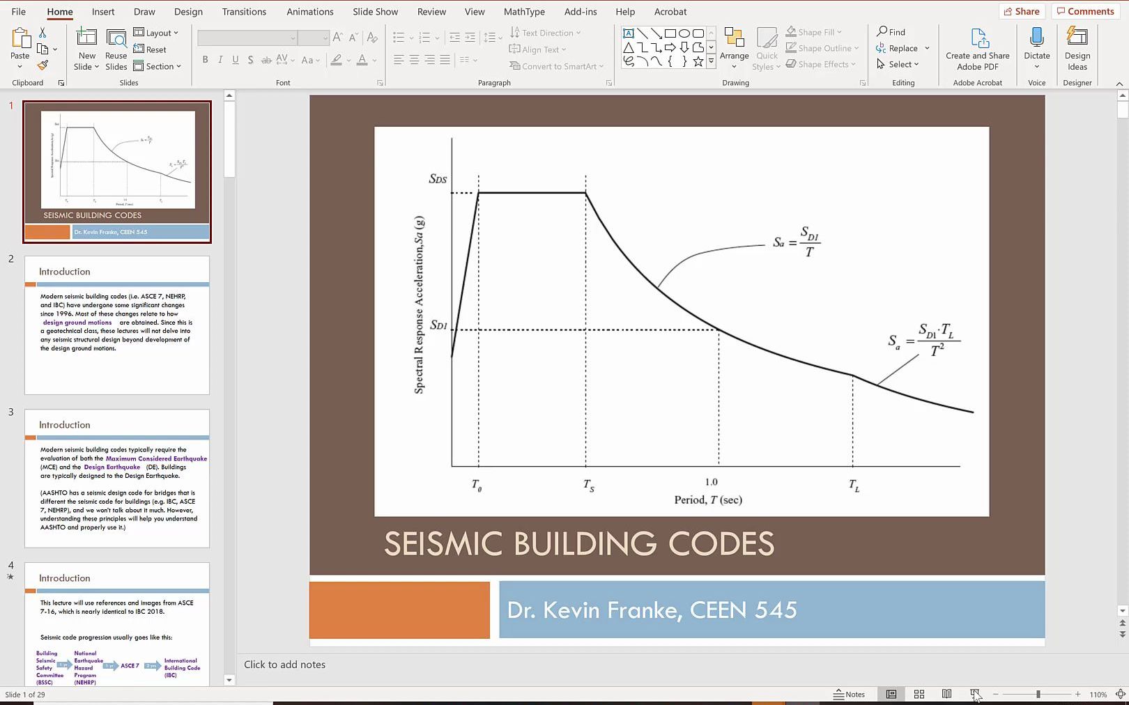 Lectures 11 and 12  UPDATED Introduction to Ground Motions from Seis哔哩哔哩bilibili