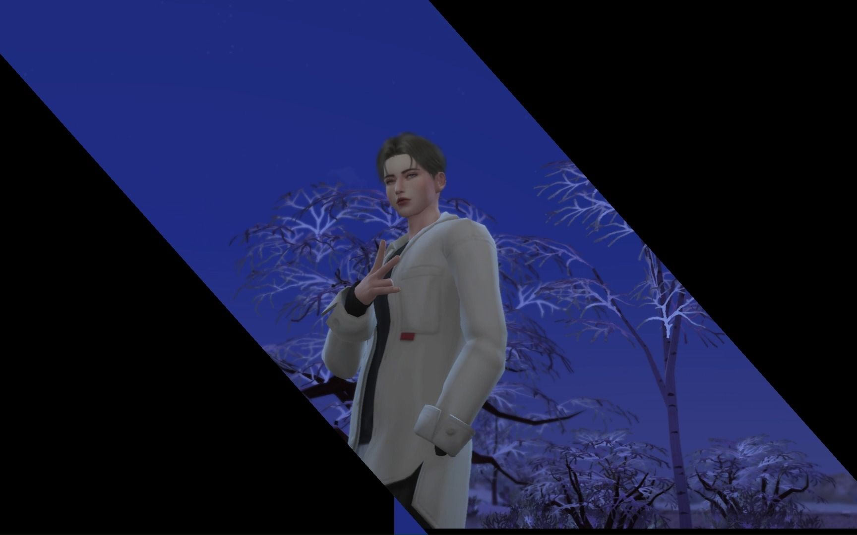 模拟人生4新捏男娃子