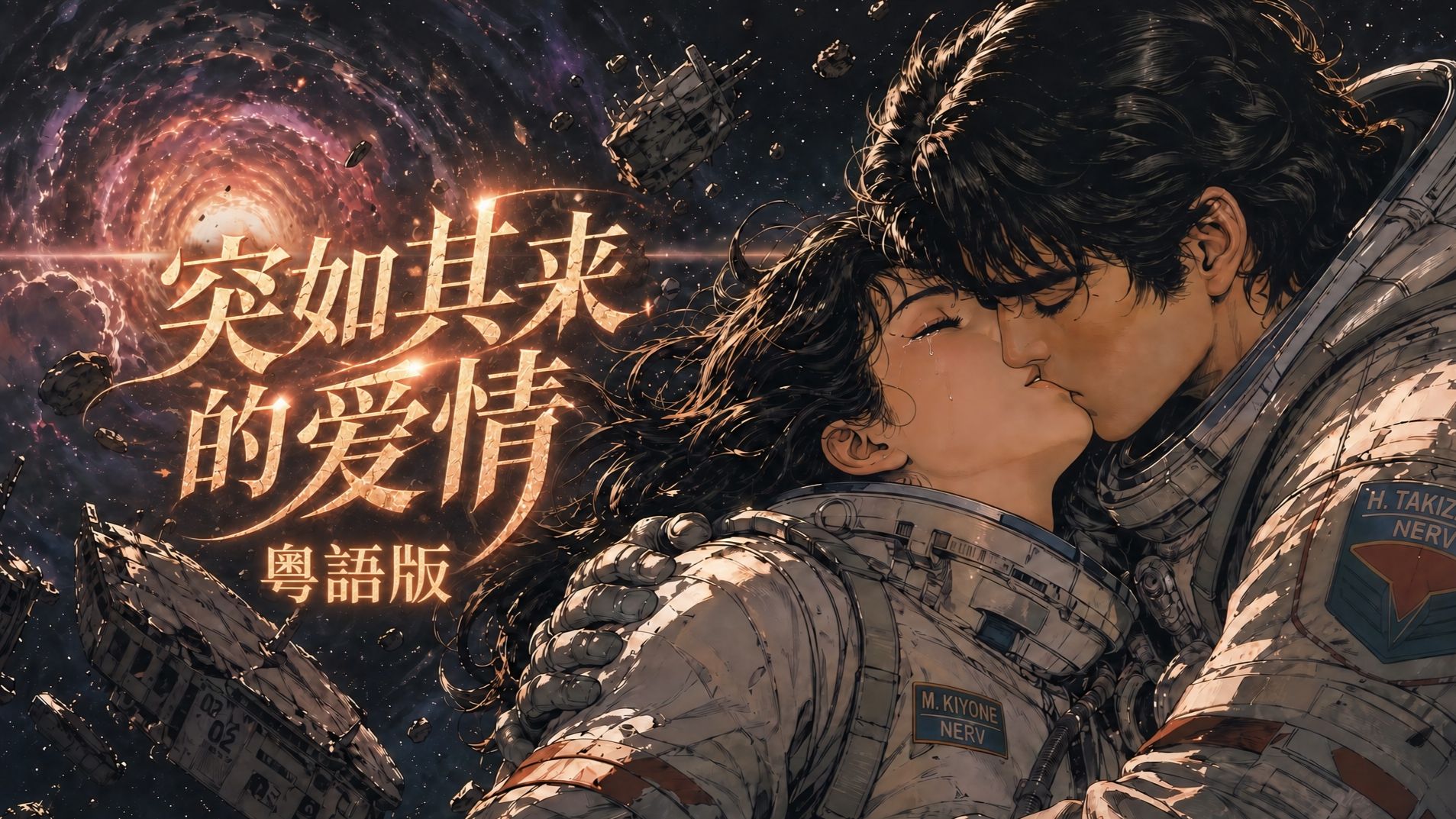 终于还是来了！《突如其来的爱情》原创粤语版【经典名曲AI改编37】
