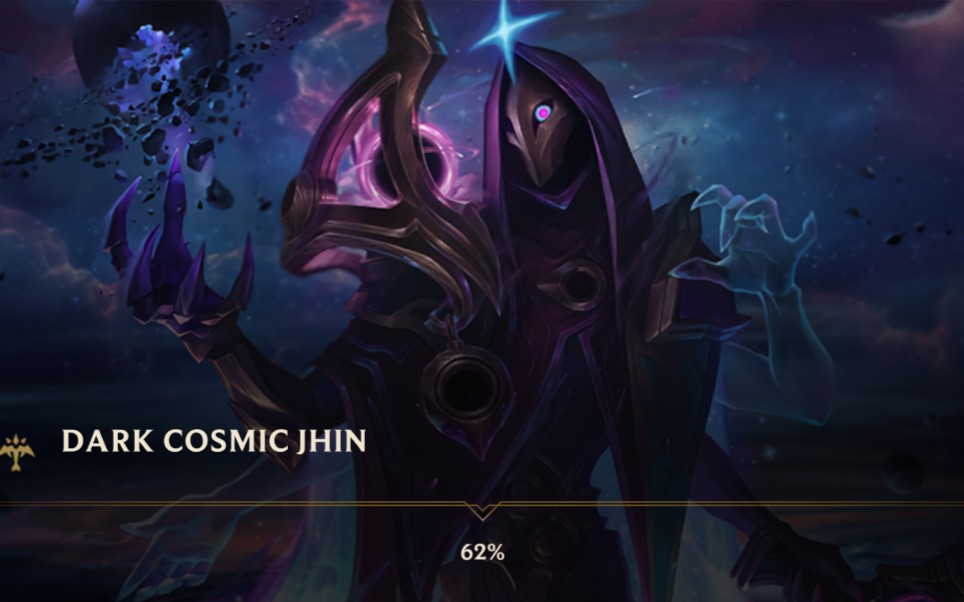 【英雄联盟手游】  戏命师烬  死兆星展示