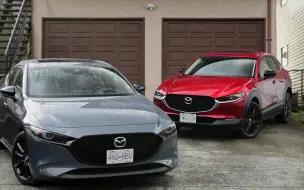 Download Video: 马自达3 vs CX-30