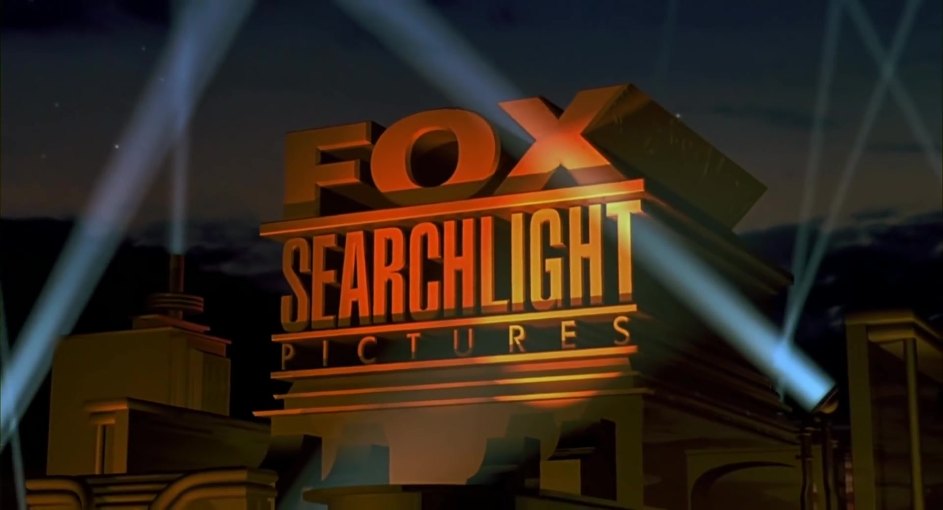 福克斯探照灯影业logo (1080p) (1995-2011)_哔哩哔哩 (゜-゜)つロ