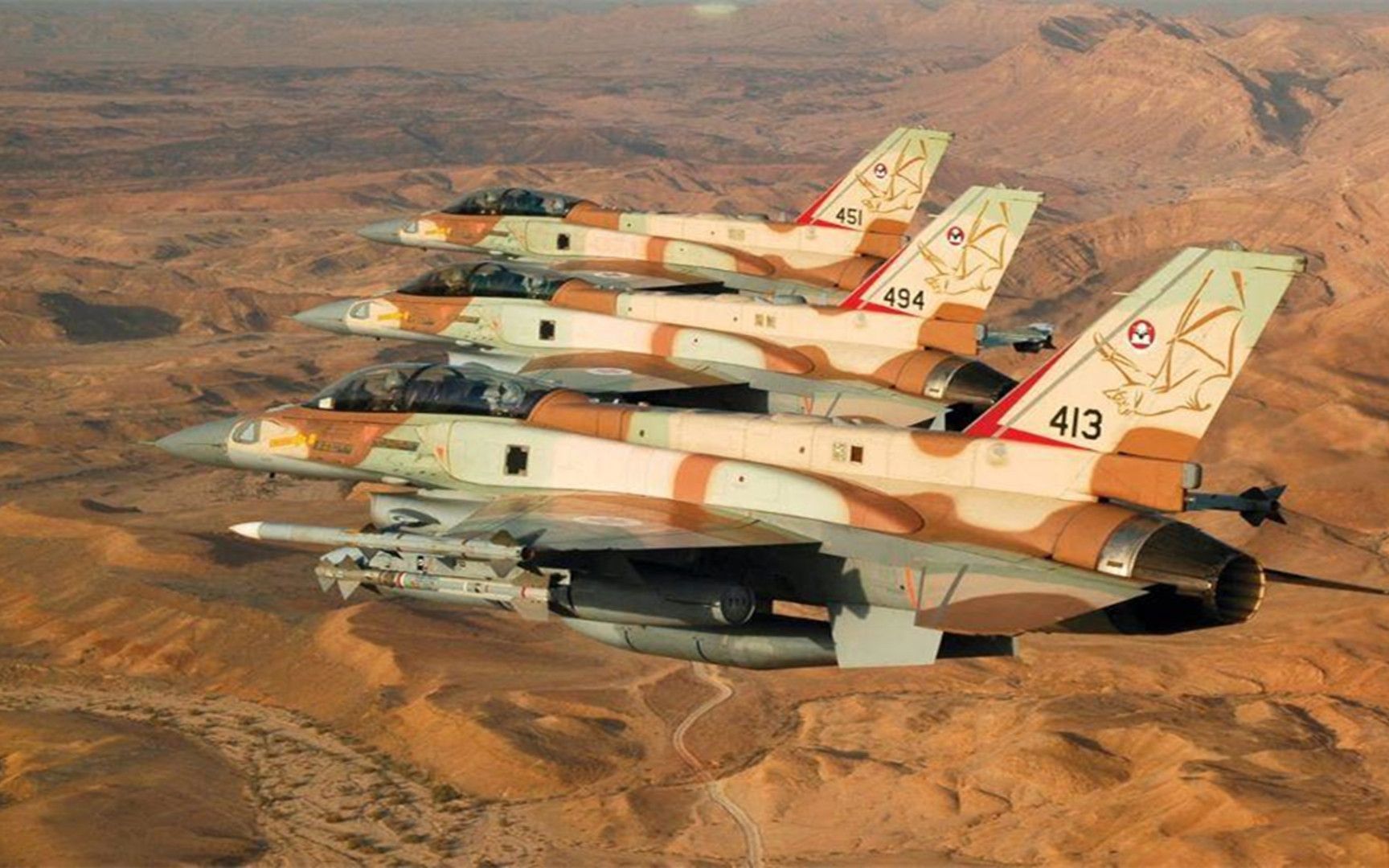 以色列公布空军2020年战报:摧毁上千个目标,自身战机无一损失