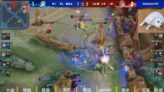 灵梦11连狙！秀豆三杀！XYG拿下赛点各大直播间反应