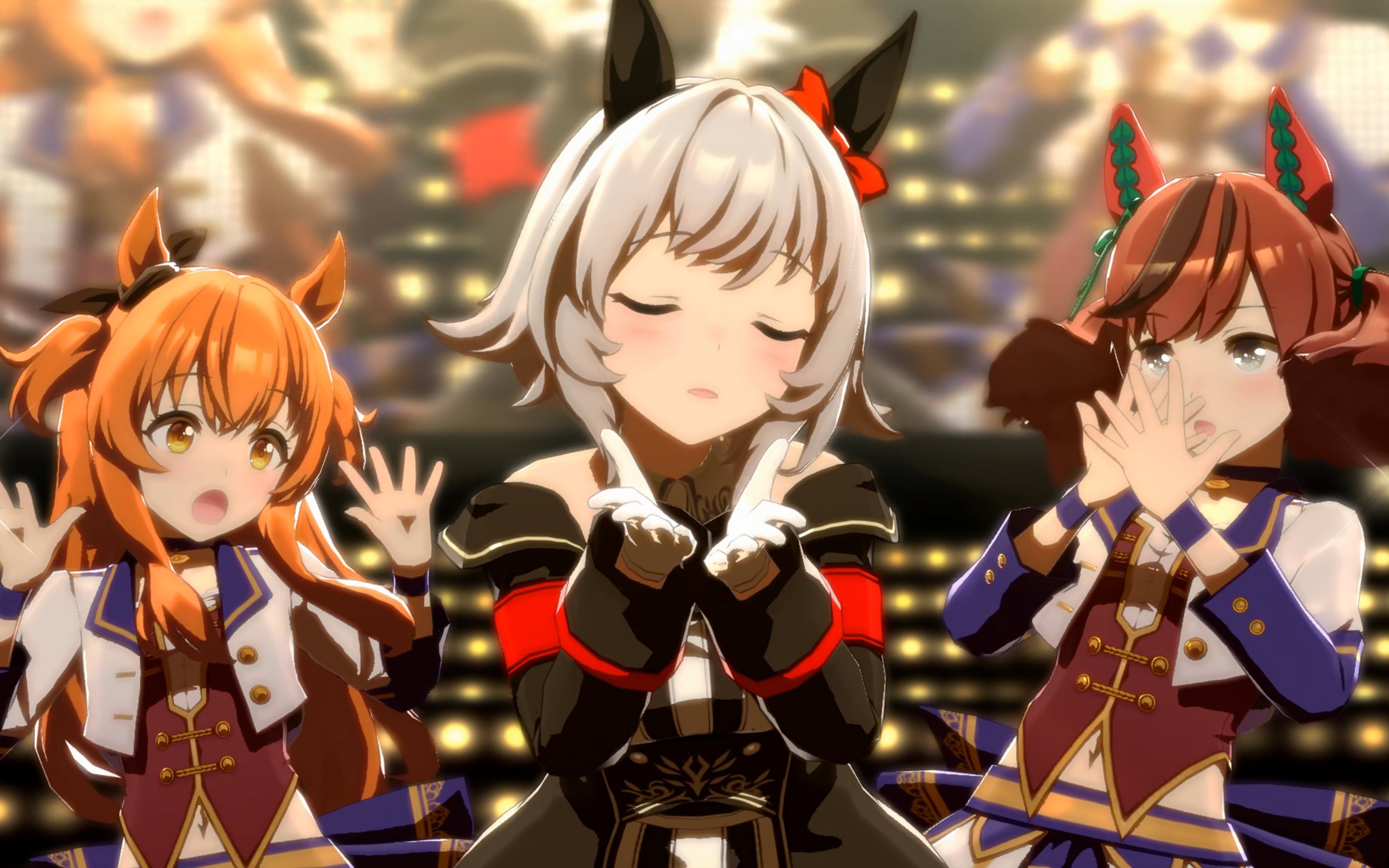 【4k 120fps】「うまぴょい伝说」真机伶主c