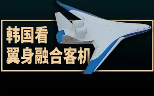 Download Video: 韩国看西工大研制的翼身融合大型客机缩比试验机试飞成功，韩国网友的评论翻译