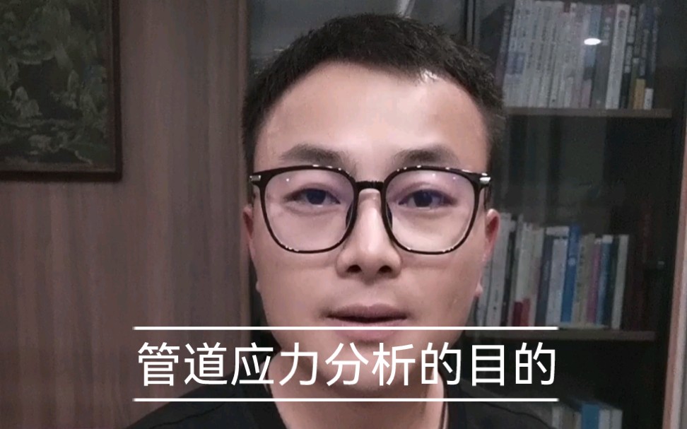 管道应力分析的目的哔哩哔哩bilibili