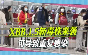 Tải video: XBB.1.5新毒株来势汹汹，1人感染秒传2人，或引发下一波大规模疫情