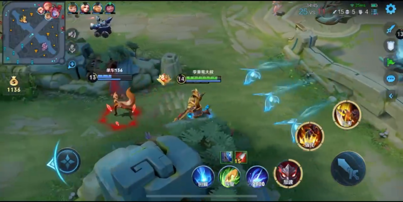 王者荣耀5v5团队公平竞技手游,国民moba手游大作!带来花式作战乐趣!