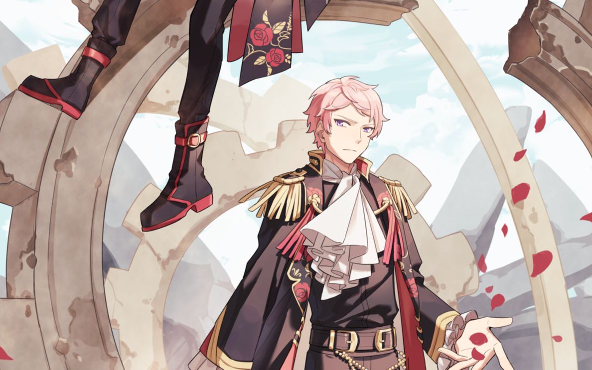 【csp绘画过程/偶像梦幻祭】红花(valkyrie)