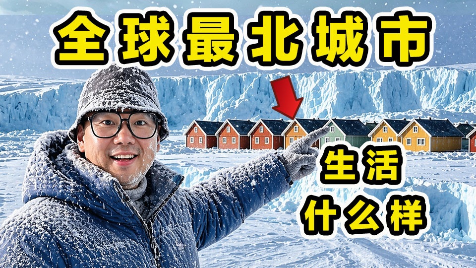 探秘地球最北端！北极生活什么样？一日三餐吃什么？
