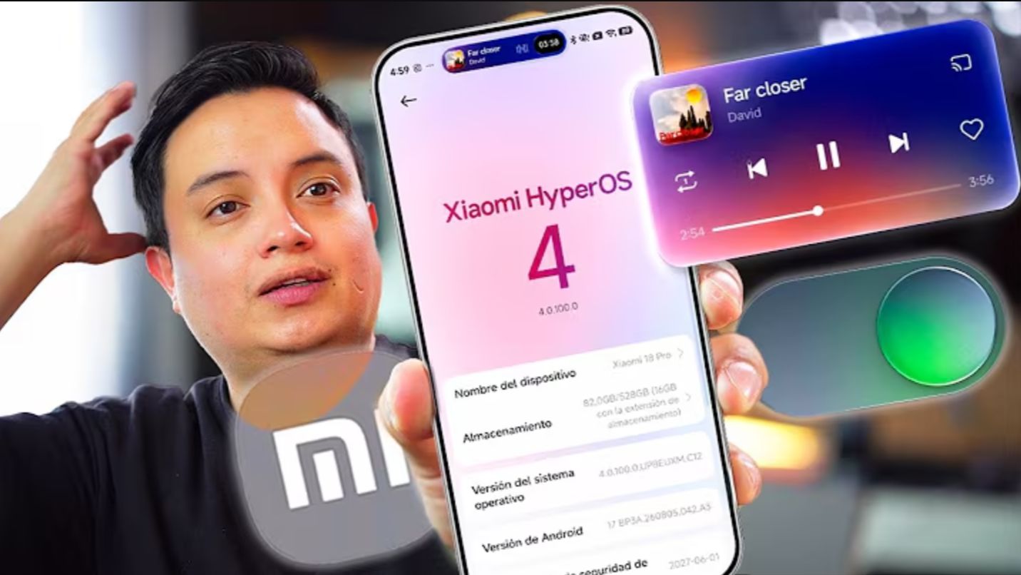 HyperOS 4 正式发布 小米手机焕然一新