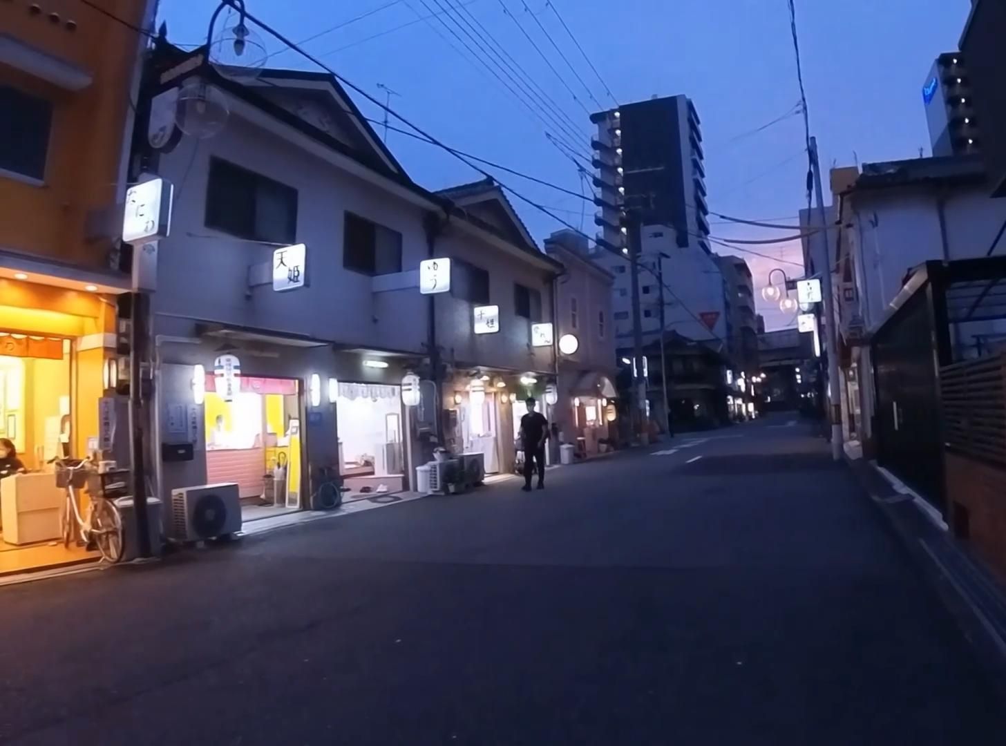 大阪飞田新地图片