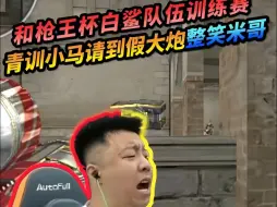 Video herunterladen: 老头杯训练赛vs白鲨 这大炮假的吧！