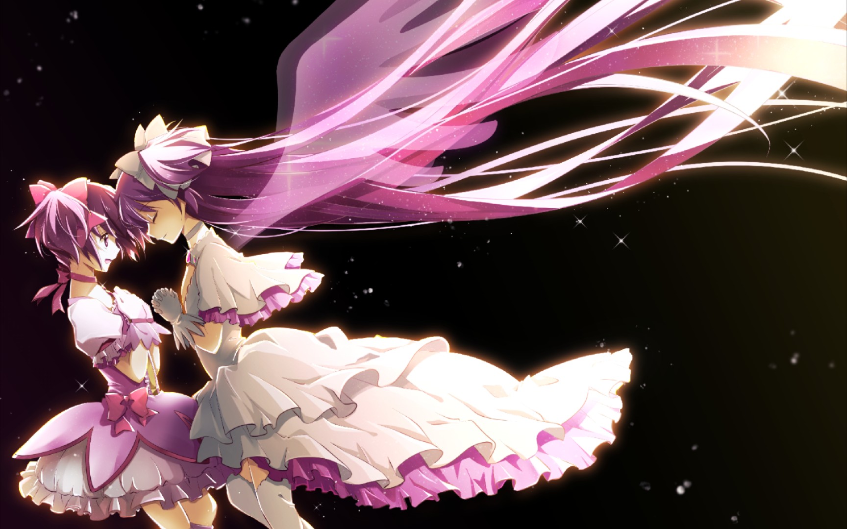 魔法纪录-圆神来啦_手机游戏热门视频