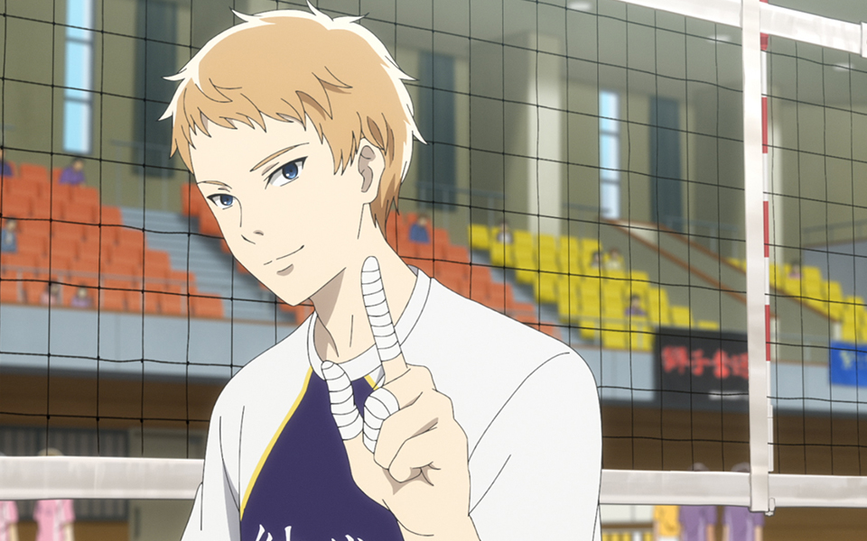 243清阴高中男子排球社第2话最强也是最差劲的主力