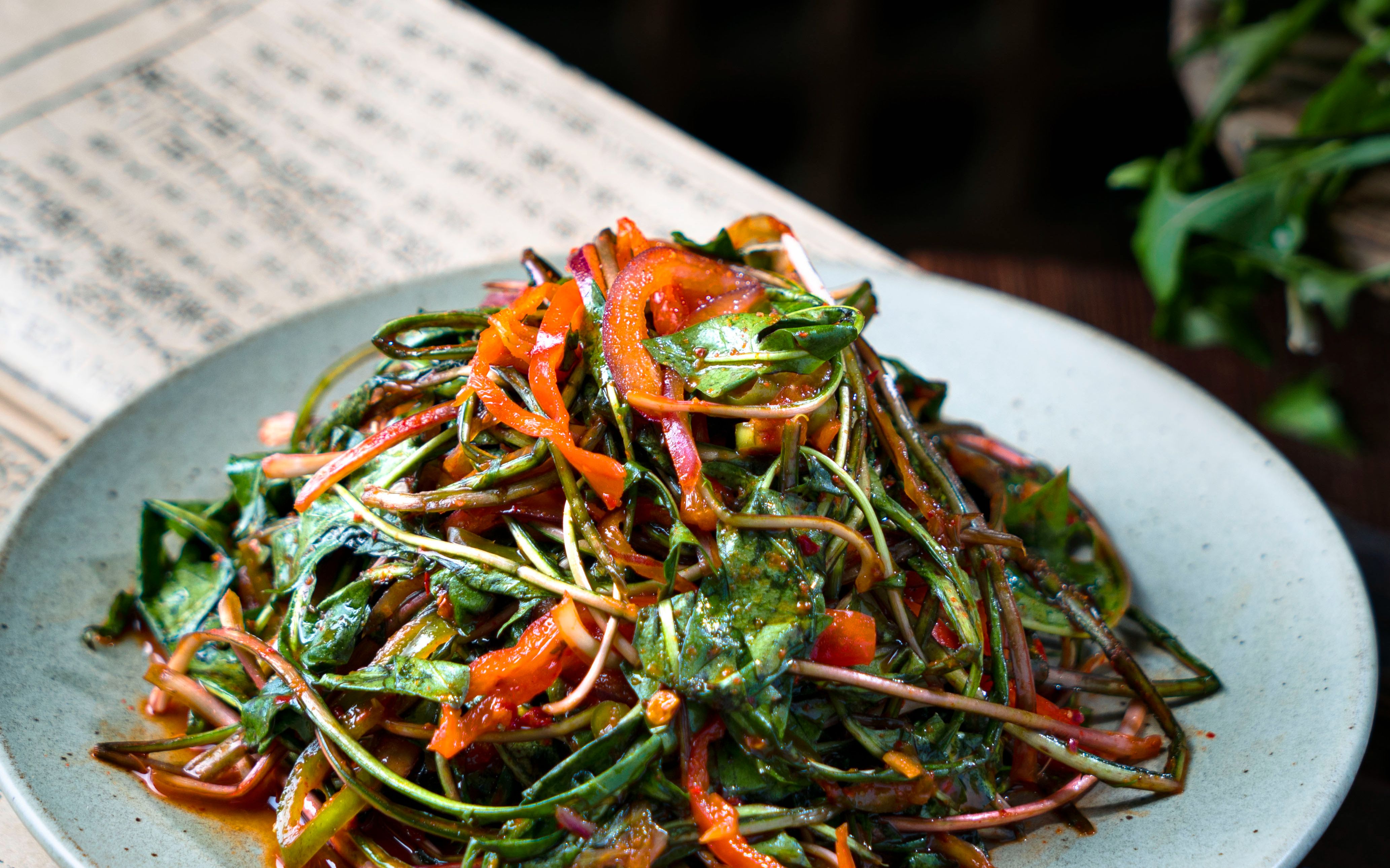 朝鲜族拌婆婆丁