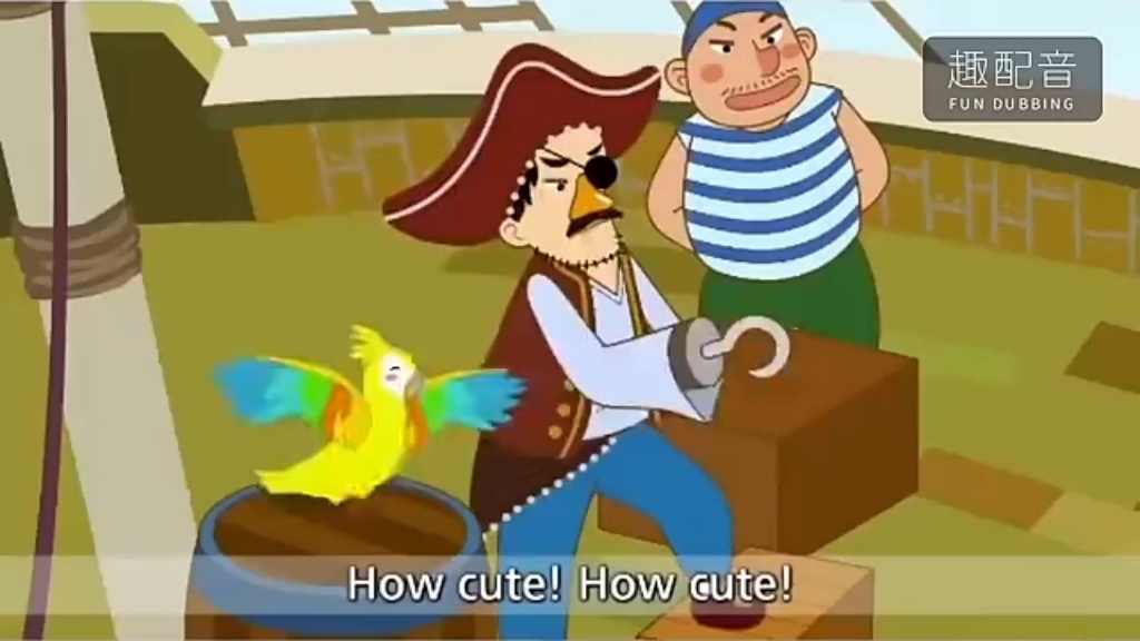 幼儿英语启蒙配音#hello peter!