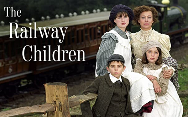 [图][牛津书虫系列3级]The Railway Children, 啊,眼泪又被骗走了