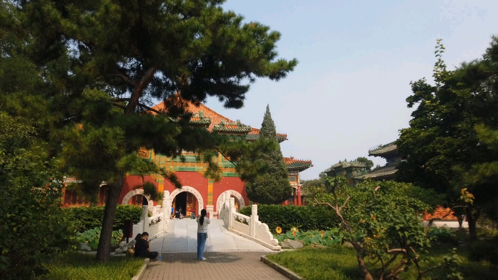 北京北海小西天