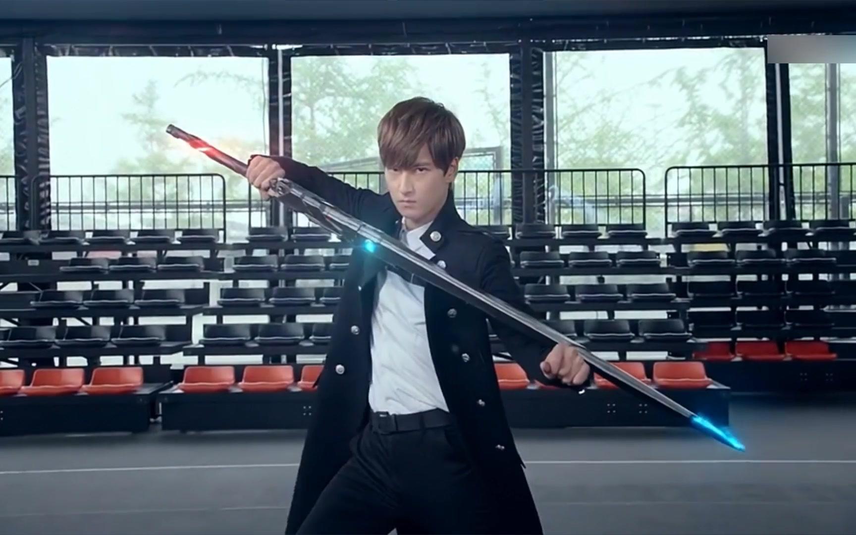 【马振桓】蓝斯洛:过程不重要 出场一定要帅 剑心飞扬