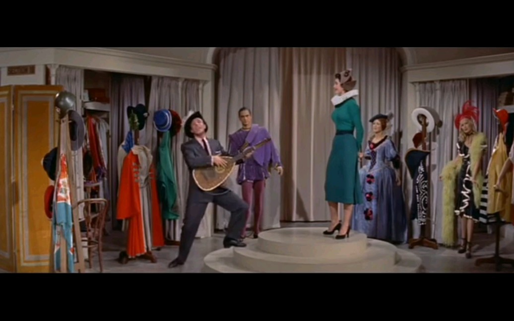 [图]【油管】《好天气》It's Always Fair Weather(1955)删减片段:love is nothing but a rage