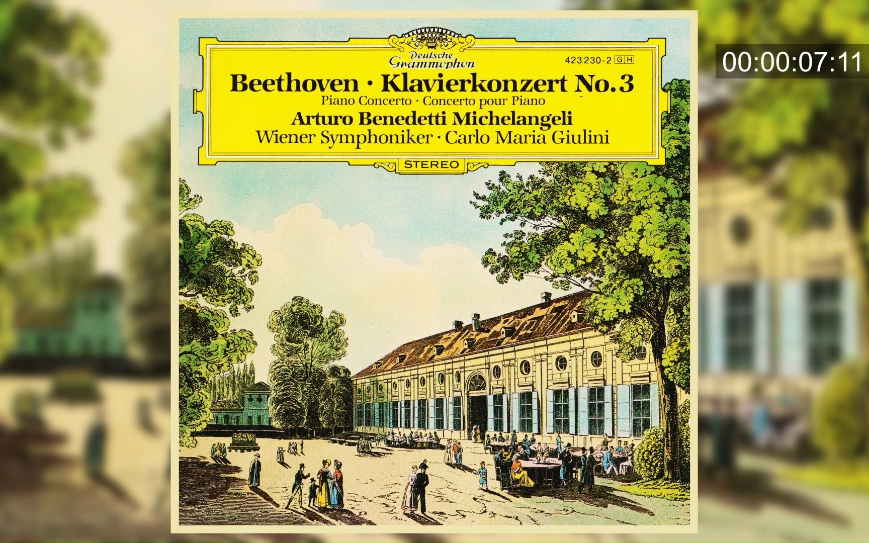 米凯兰杰利  贝多芬第三钢琴协奏曲,Michelangeli  Beethoven Piano Concerto No. 3 , Op. 37哔哩哔哩bilibili