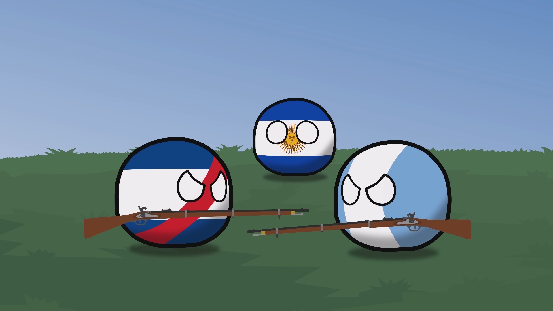 阿根廷的历史 COUNTRYBALLS History of Argentina (Historia Argentina)哔哩哔哩bilibili