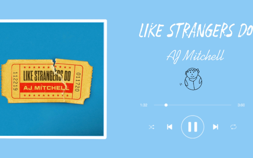 [图]【宝藏歌曲】｜日推｜起床铃声｜《Like Strangers Do》