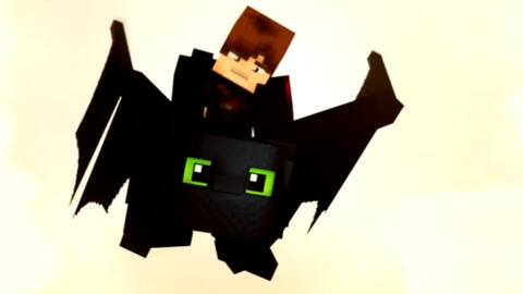 熟肉 飞越边界第二季minecraft风格预告片 驯龙高手吧字幕组 哔哩哔哩 つロ干杯 Bilibili