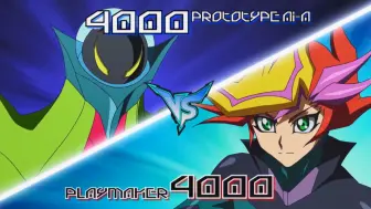 Télécharger la video: 【游戏王VRAINS】被削手后笑出声...游作VS原型机A