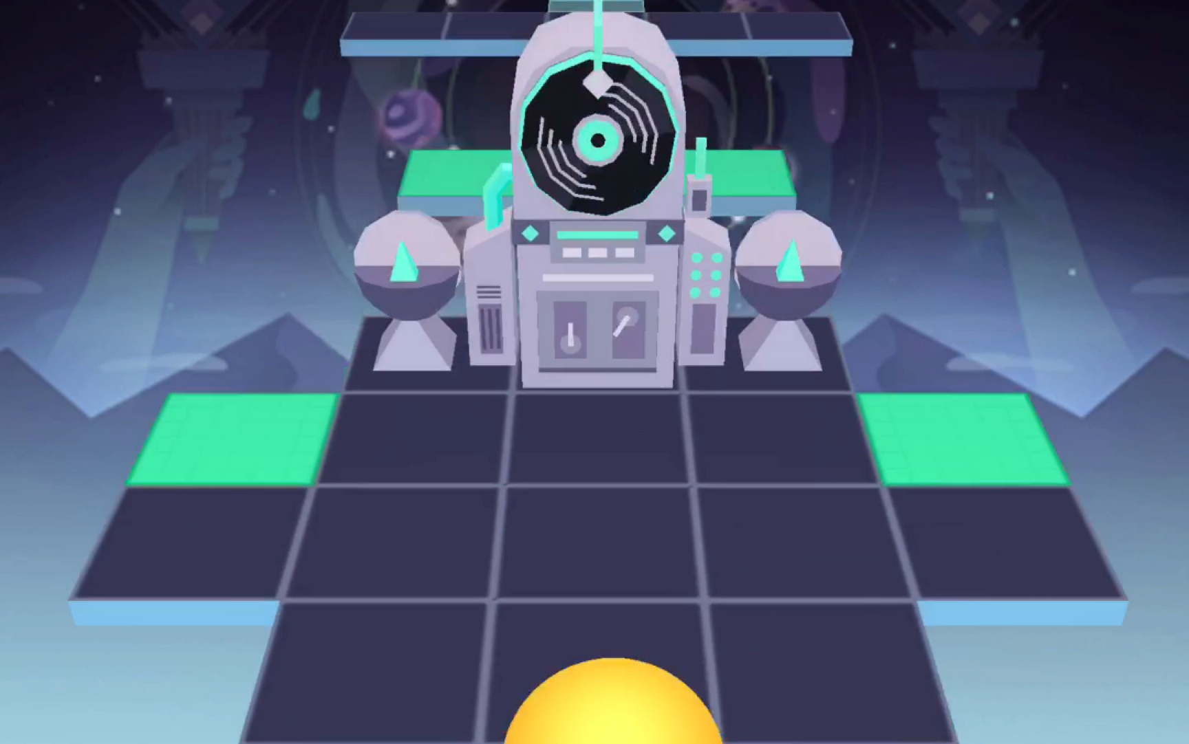 【闪烁】滚动的天空"星辰"完美通关视频