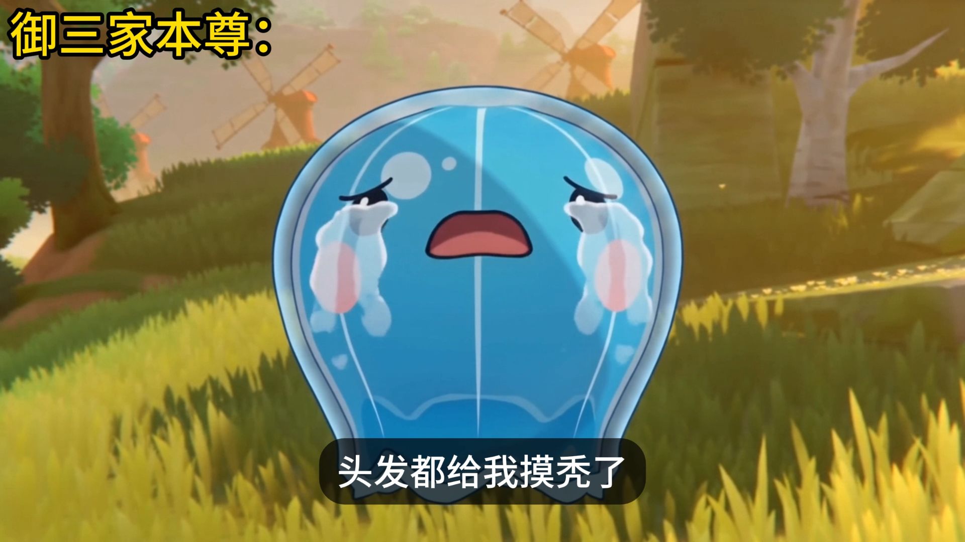 出御三家服装后的精灵be like...
