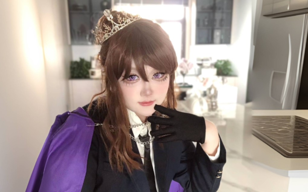 弗朗索瓦丝·波诺弗瓦cos】"bonjour,是法兰西姐姐哦~""不懂装扮的人