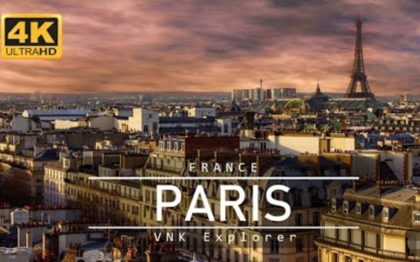 [图]4K 巴黎 Paris