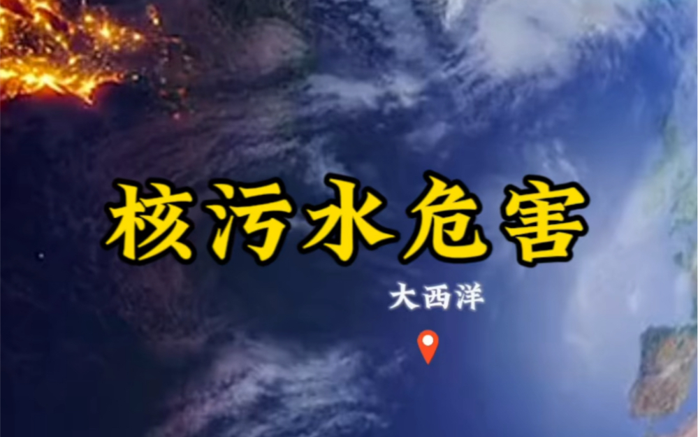 日本将核污水排入大海,其实真正感受到痛苦的是它们!让我们铭记2023.
