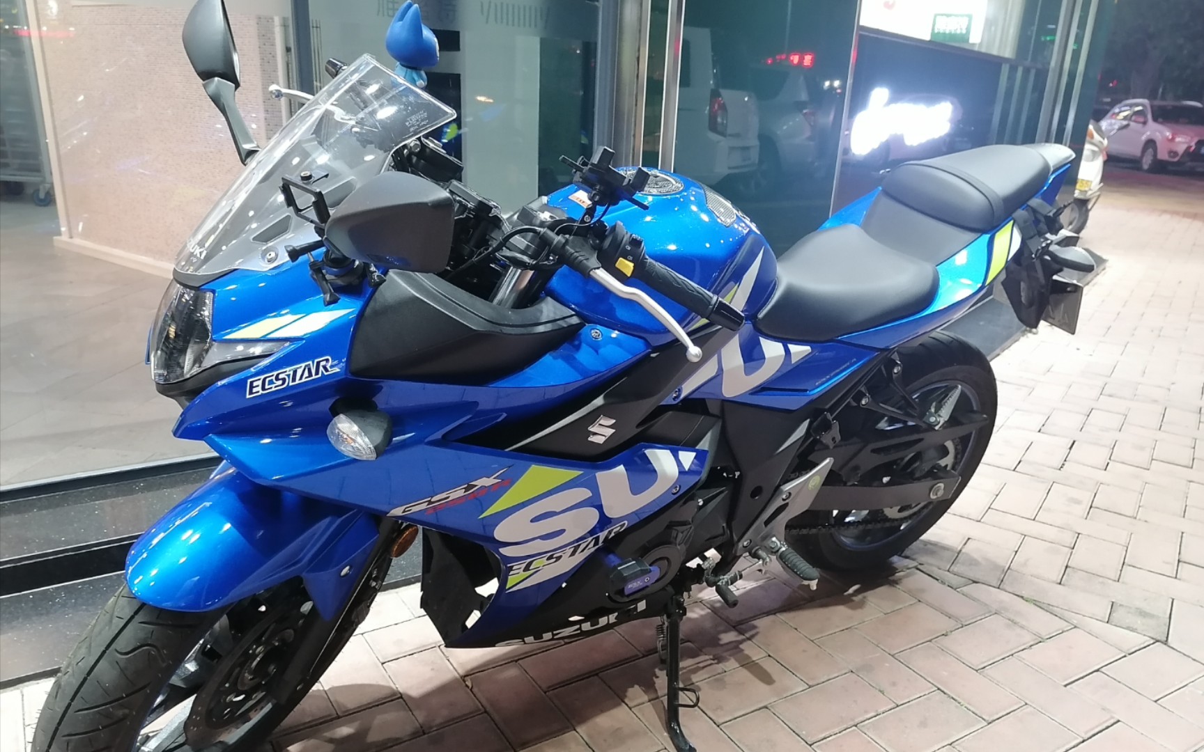 gsx250骑行vlog潮州西湖南堤塞车日常